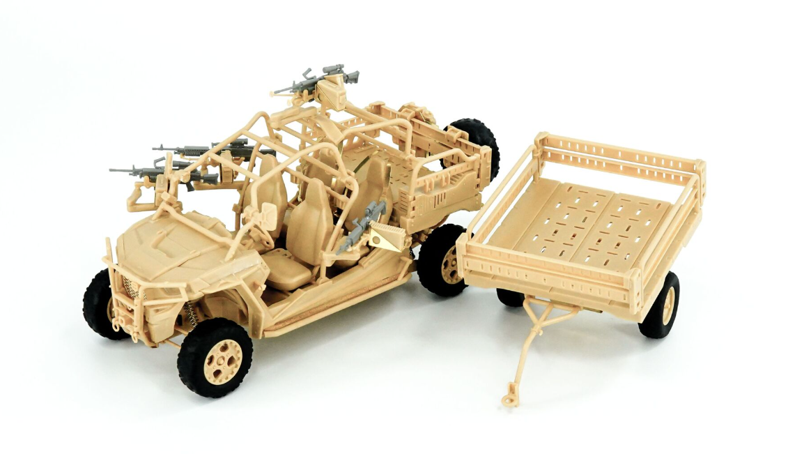 Magic Factory 2005 MRZR D4 Anti drone system Dual Combo 2in1 1/35 – Bild 3