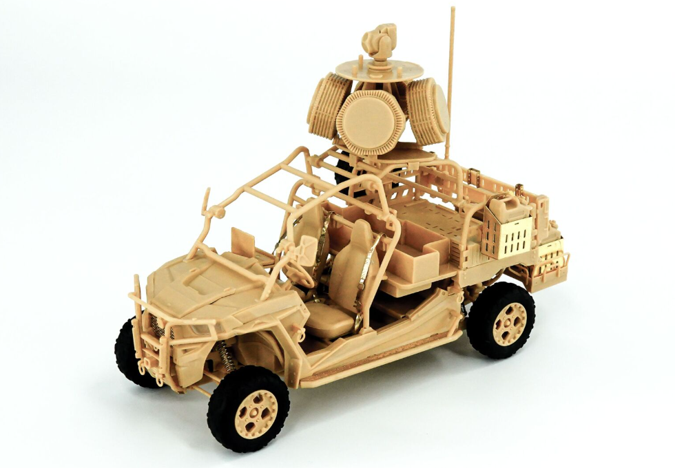 Magic Factory 2005 MRZR D4 Anti drone system Dual Combo 2in1 1/35 – Bild 2