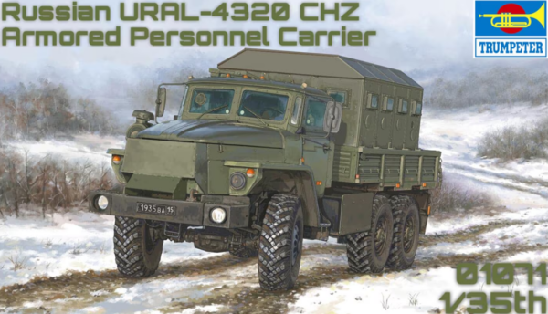 Trumpeter 01071 Ural-4320 CHZ  1/35