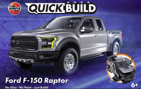 Airfix 6053 Ford F-150 Raptor 1/25