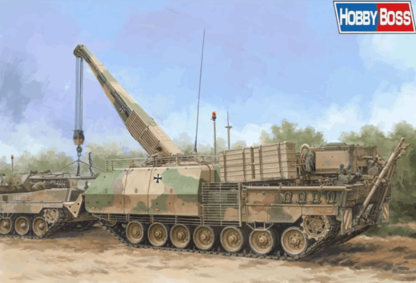 Hobby Boss 84566 Bergepanzer BPz3A1 Buffalo ARV 1/35