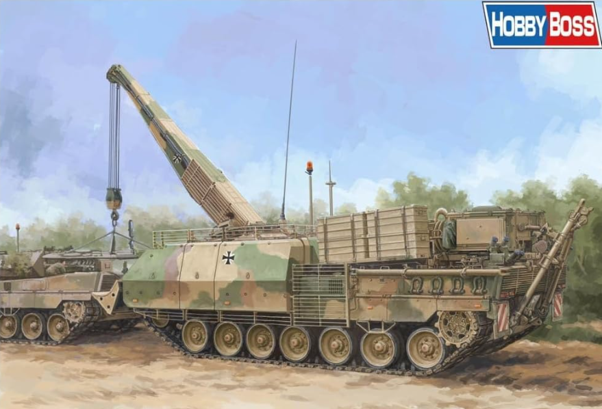 Hobby Boss 84566 Bergepanzer BPz3A1 Buffalo ARV 1/35