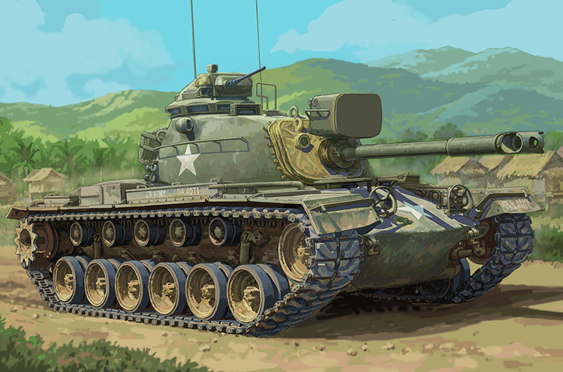 I Love Kit 63533 M48A3 MBT Patton 1/35