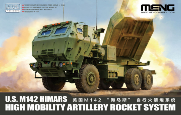 Meng 72004 U.S. M142 Himars 1/72
