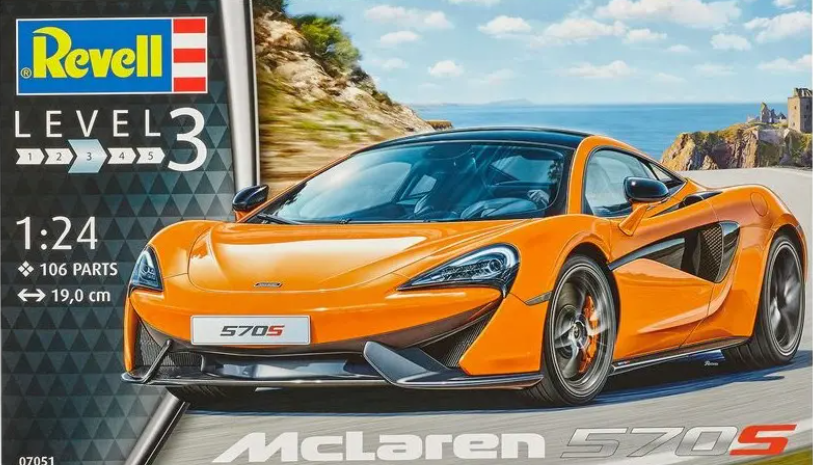 Revell 07051 McLaren 570S 1/24