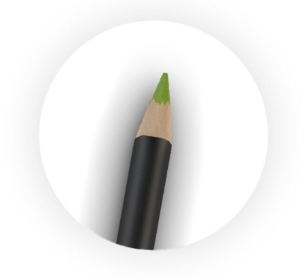 Ak interactive 10007 Watercolor Pencil Light Green