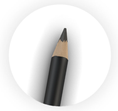 Ak Interactive 10002 Watercolor Pencil Rubber Bleistift