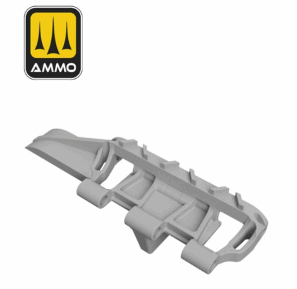 Ammo by Mig 8977 Panzer III/IV Late Winterkette Track 1/72 3D