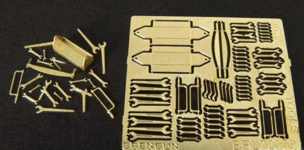 Brengun brl 72002 Tools, Werkzeug 1/72