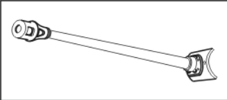 CMK hb039 Metall Rohr IS-2, JS-2 122mm A-19 1/35 Resin