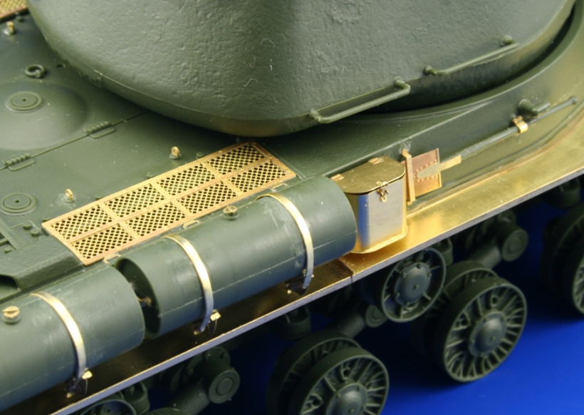 Eduard 36031 IS-2, JS-2 1/35 Ätzteile – Bild 2
