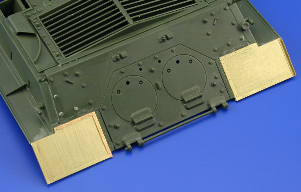 Eduard tp098 IS-2, JS-2, front rear fenders 1/35 Ätzteile – Bild 3