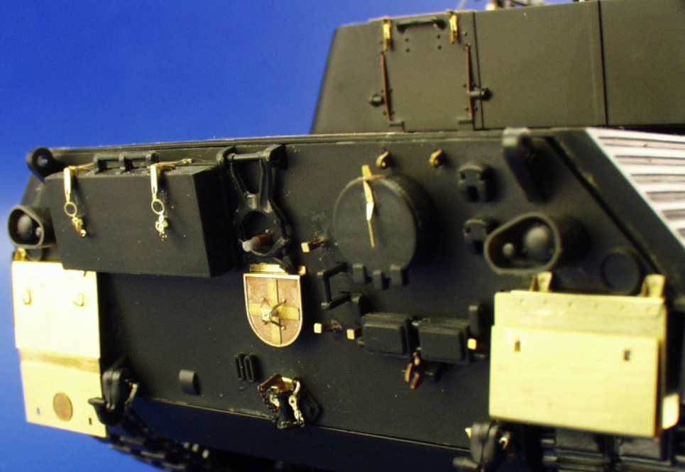 Eduard 35753 Leopard 1A4 1/35 Ätzteile – Bild 4