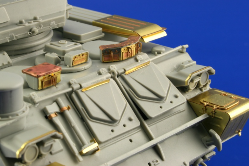 Eduard 35858 SAM-6 AA missile 1/35 Ätzteile – Bild 4