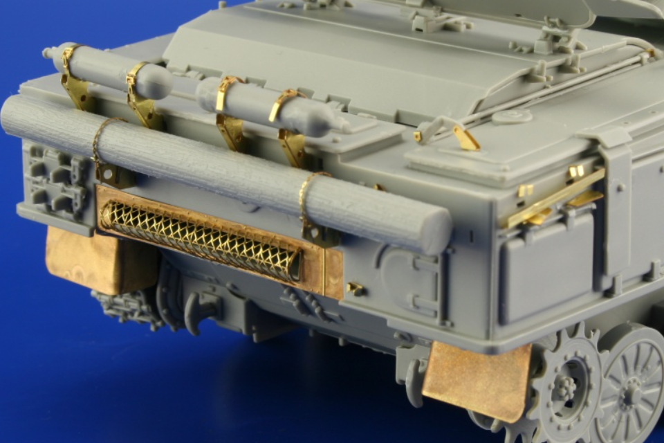 Eduard 35858 SAM-6 AA missile 1/35 Ätzteile – Bild 5