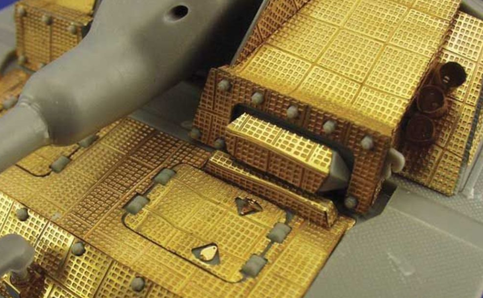 Eduard 35752 Zimmerit StuG.G.III Ausf.G Waffel type 1/35 Ätzteile – Bild 2