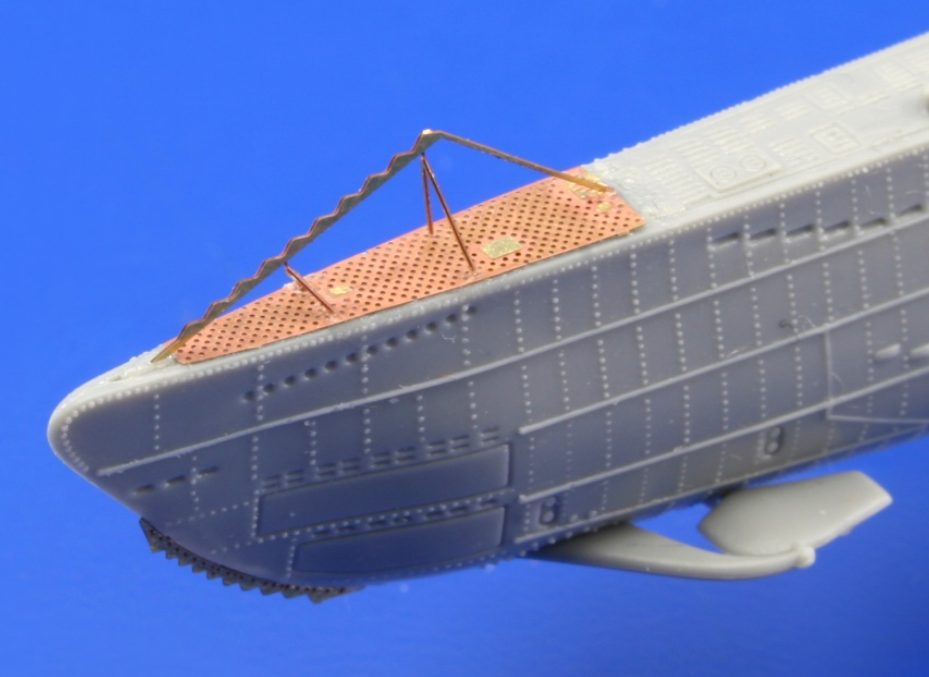 Eduard 17024 U-Boat VIIC 1/350 Ätzteile – Bild 4
