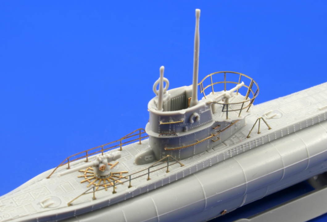 Eduard 17024 U-Boat VIIC 1/350 Ätzteile – Bild 2