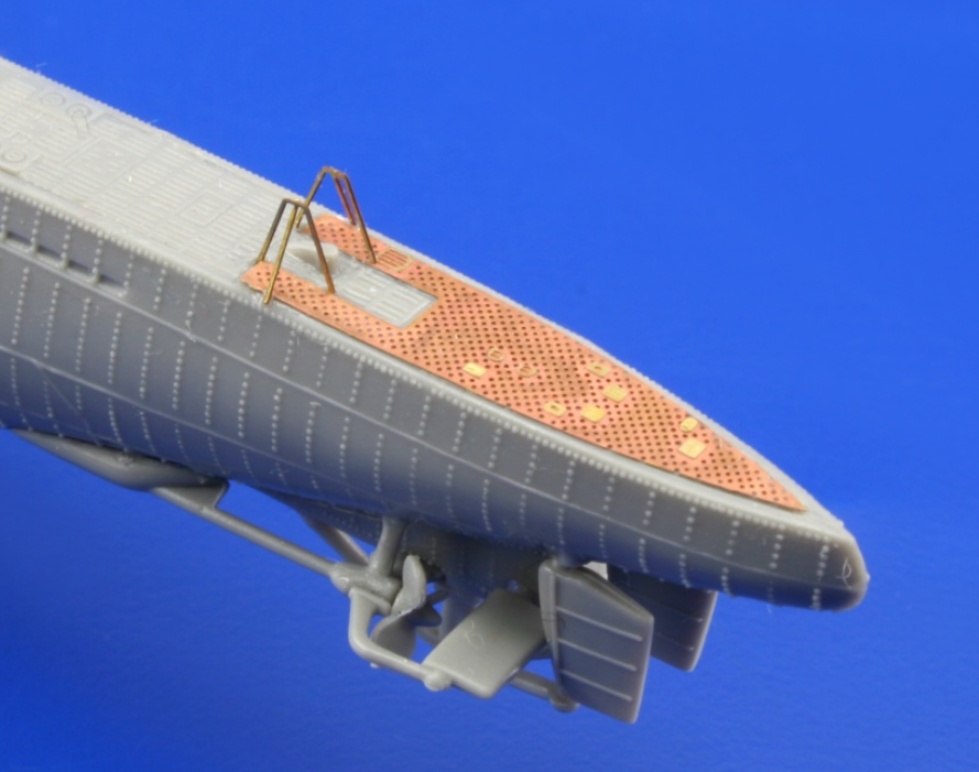 Eduard 17024 U-Boat VIIC 1/350 Ätzteile – Bild 3