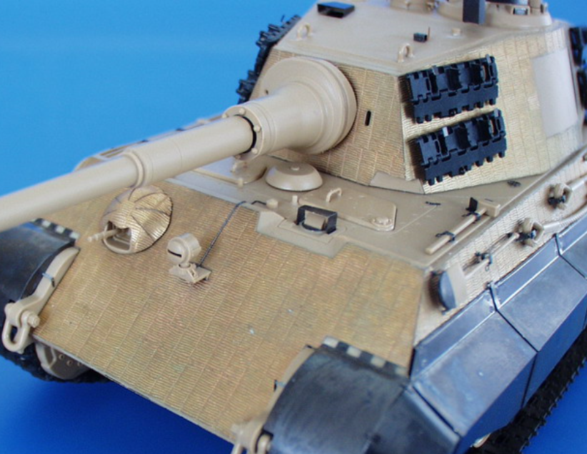 Eduard 35404 Zimmerit King Henschel Tiger Königstiger 1/35 Ätzteile – Bild 2