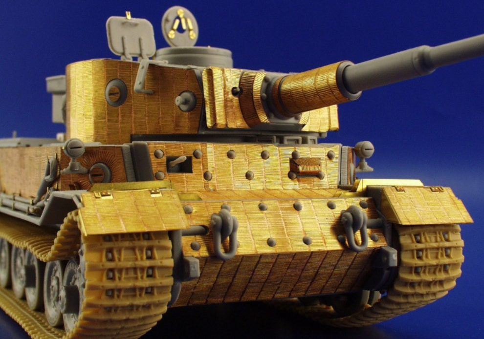Eduard 35790 Zimmerit Tiger P 1/35 Ätzteile – Bild 2