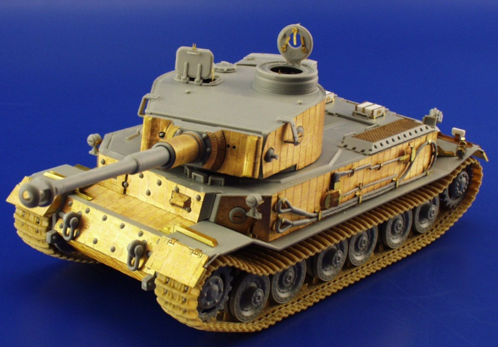 Eduard 35790 Zimmerit Tiger P 1/35 Ätzteile – Bild 3