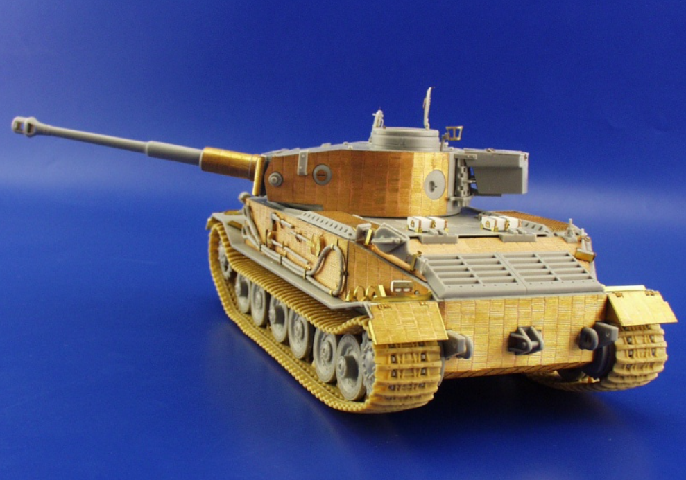 Eduard 35790 Zimmerit Tiger P 1/35 Ätzteile – Bild 4