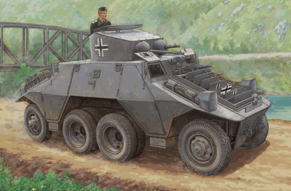 Hobby Boss 83890 M35 Mittlere Panzerwagen ADGZ-Steyer 1/35