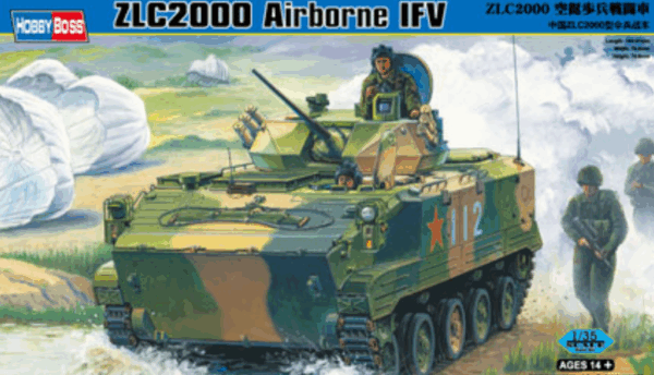 Hobby Boss 82434 ZLC 2000 Airborne IFV /135