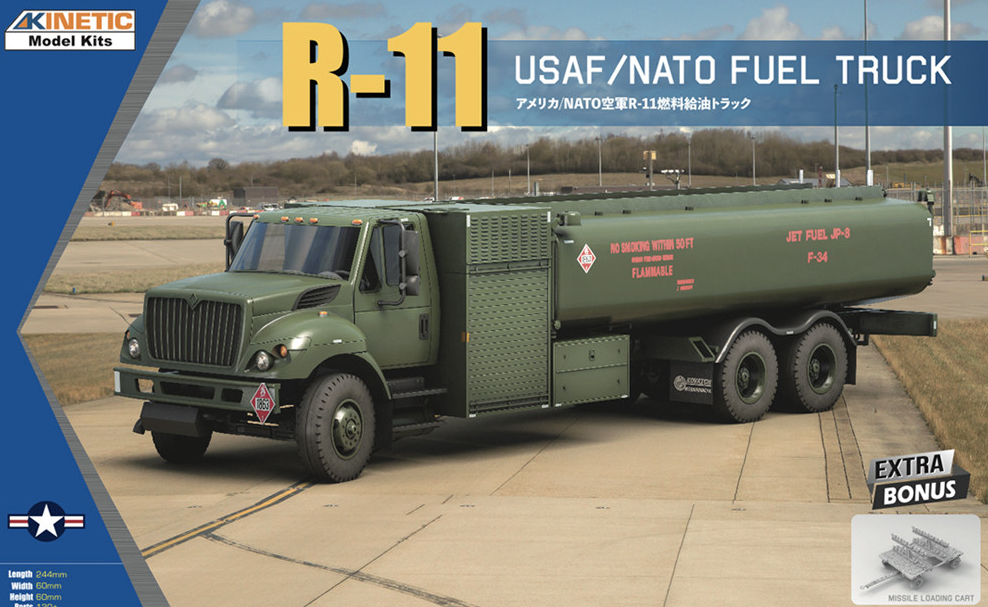 Kinetik k48116 R-11 USAF/Nato fuel Truck 1/48