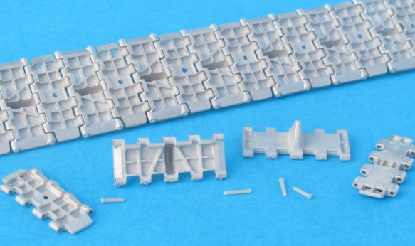 Master Club 35022 Metall Kette T-34/76 Late 1942 year 500 type 2 1/35 Track T34