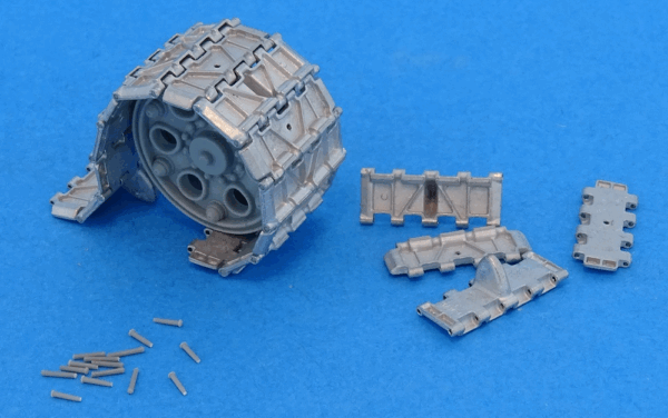 Master Club 35021 Metall Kette T34/76 early 1942 year 500mm type 1 1/35 Track