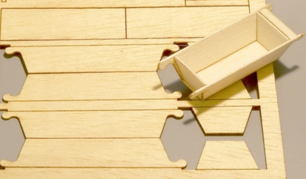 Plus Model 389 Washtub 1/35 Holz