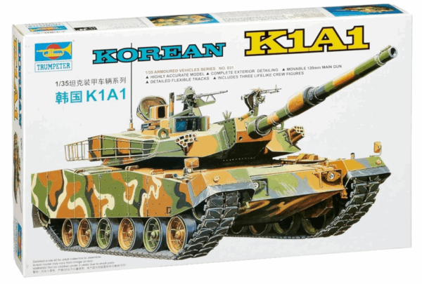 Trumpeter 00331 Korean K1A1 1/35