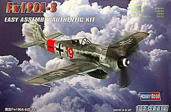 Hobby Boss 80244 Fw190A-8 Focke Wulf 1/72