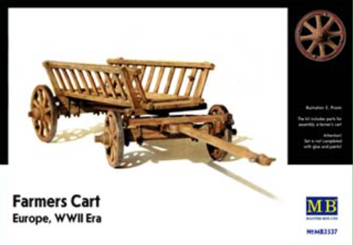 Master Box 3537 Farmers Cart 1/35