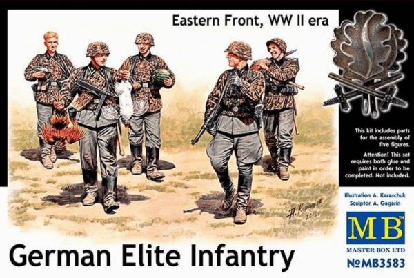 Master Box 3583 German Elite Infantry 1/35