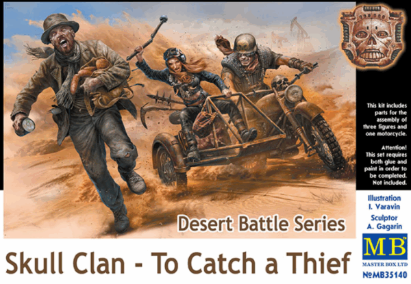Master Box 35140 Skull Clan To Catch a thief 1/35