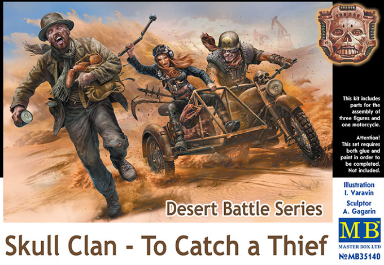 Master Box 35140 Skull Clan To Catch a thief 1/35