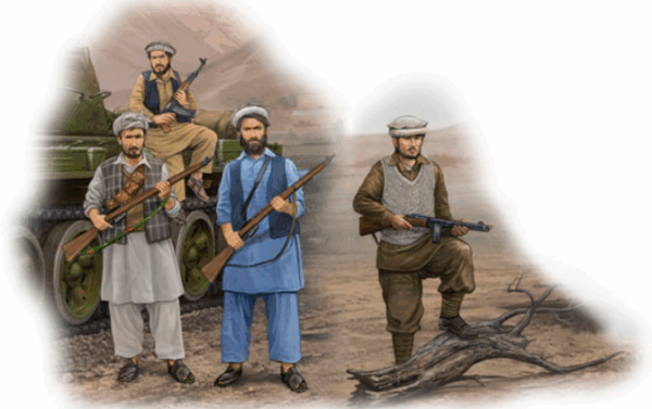 Trumpeter 00436 Afgan Rebels 1/35