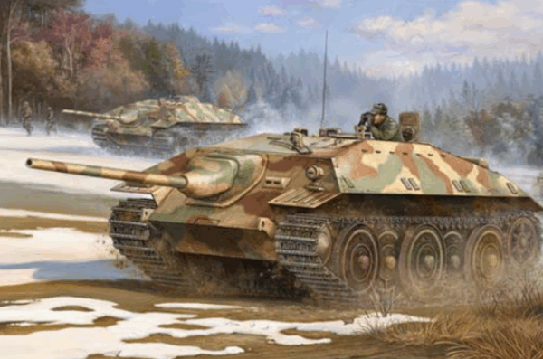Trumpeter 00383 German Entwicklungsfahrzeug E25  1/35
