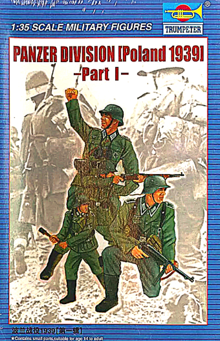 Trumpeter 00402 German Infantry Panzer Division Poland 1939 1/35
