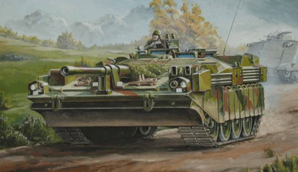 Trumpeter 00310 Sweden Strv 103C MBT 1/35