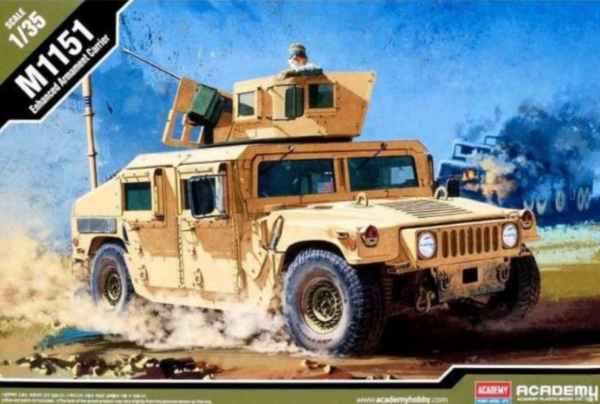 Academy 13415 M1151 HMMWV 1/35 Hammer, Humvee