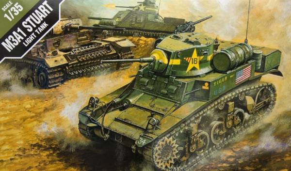 Academy 13269 M3A1 Stuart 1/35