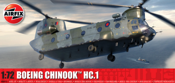 Airfix A06023 Boeing Chinook HC.1 1/72