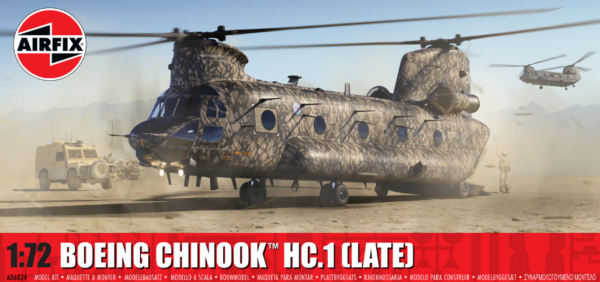 Airfix A06024 Boeing Chinook HC.1 Late  1/72