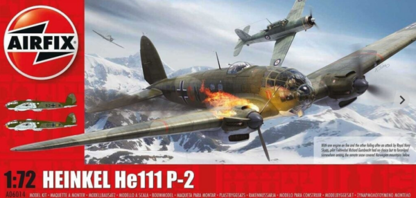 Airfix A06014 Henkel He111 P-2 1/72