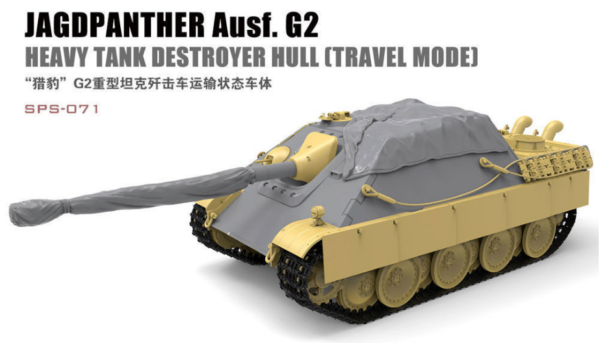 Meng Models sps-071 Jagdpanther Ausf.G2