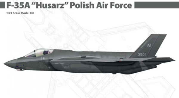 Hobby 2000 72084 F-35A Husarz  1/72
